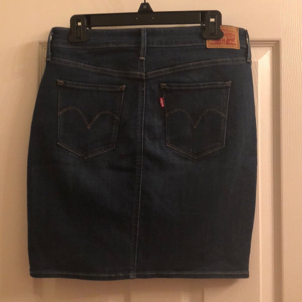 Jean skirt - Picture 2 of 5